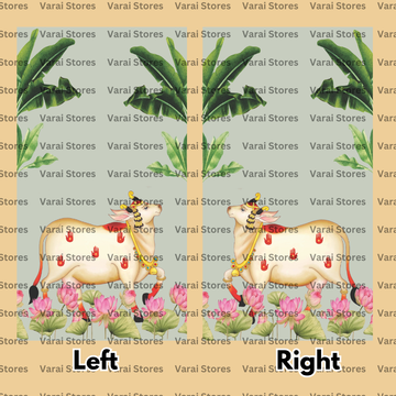 Side Panel Backdrop (5x8 Feet) - 04