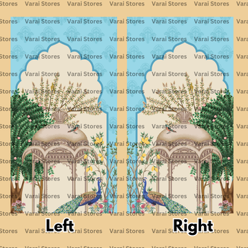 Side Panel Backdrop (5x8 Feet) - 07