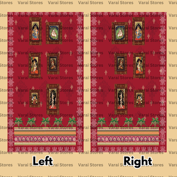 Side Panel Backdrop (5x8 Feet) - 06