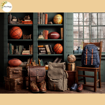 Sports Room - Baby Printed Backdrops - PREMIUM FABRIC