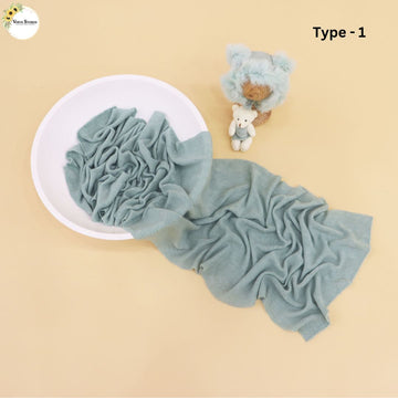 Woolen wrap + Cap + Toy Set