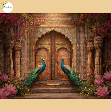 Radha 's Home - Fabric (5x8) Feet