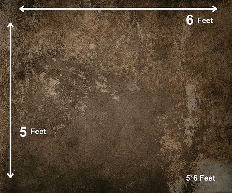 Old Wall -  Baby Printed Backdrops - PREMIUM FABRIC