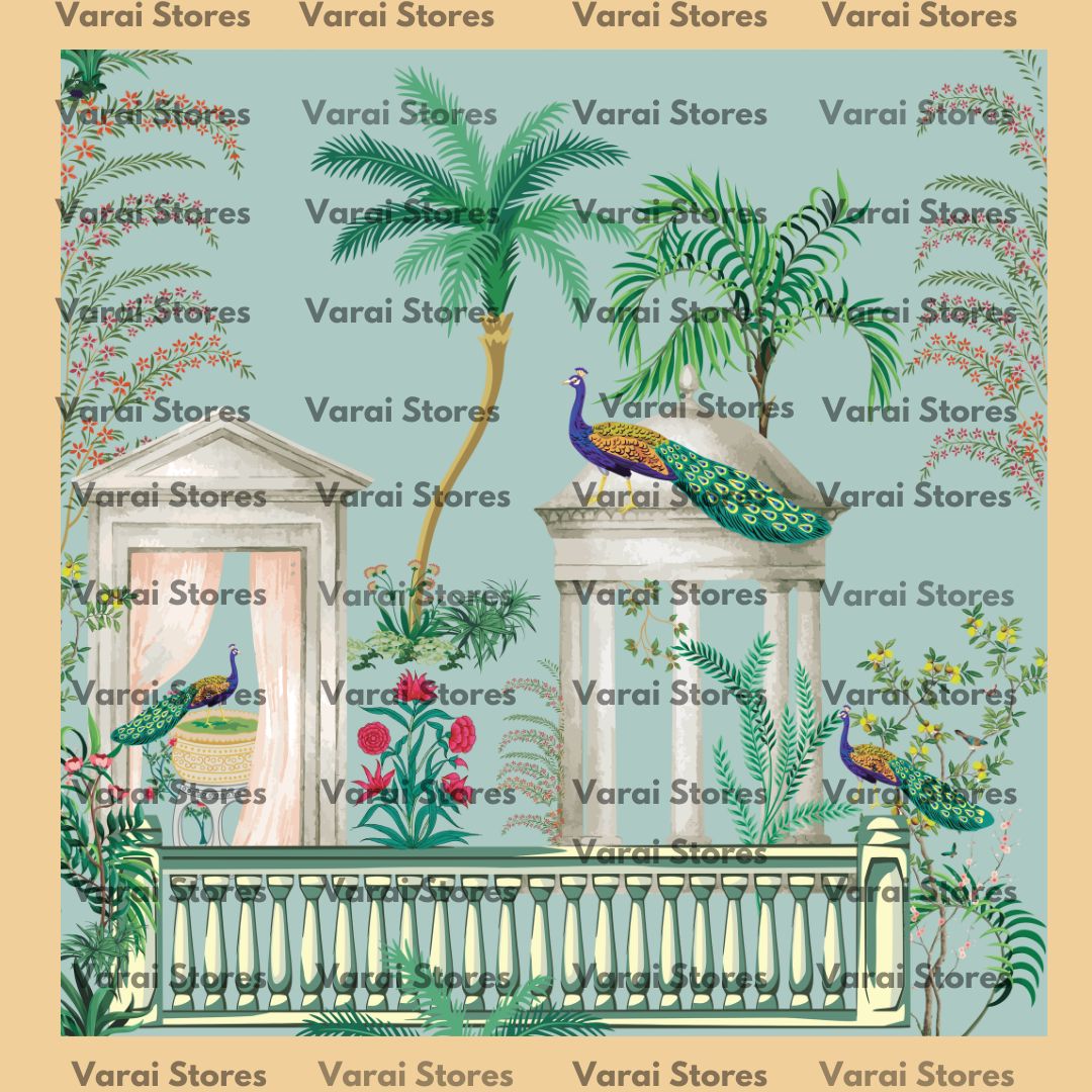 Arch Palace - Fabric With Pole Pocket