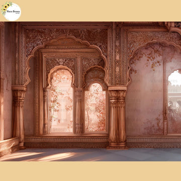 Vasudeva Palace - Baby Printed Backdrops - PREMIUM FABRIC