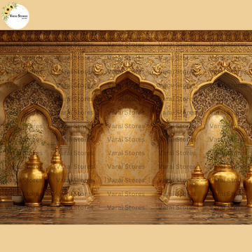 Surya Deva Palace - Fabric (5x8) Feet