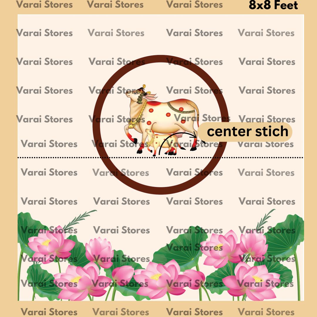 Cow Type 3  - Fabric With Pole Pocket