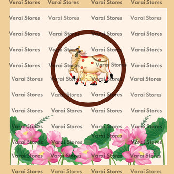 Cow Type 3  - Fabric With Pole Pocket