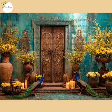 Iskon Mahal - Baby Printed Backdrops - PREMIUM FABRIC