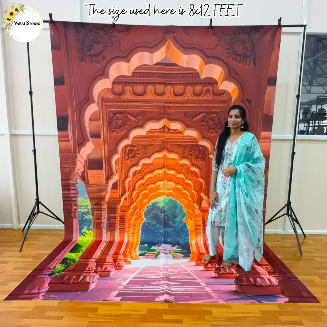 Mysore Mahal - Printed Lifestyle  Backdrop - PREMIUM FABRIC