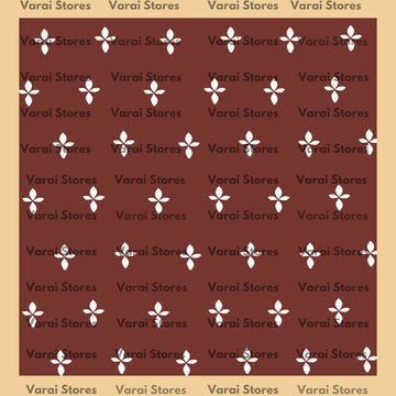 Four Petal Flower - Fabric With Pole Pocket