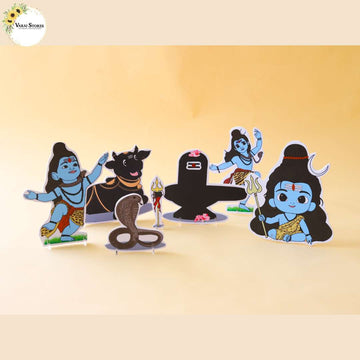 Shiva Theme Cutouts