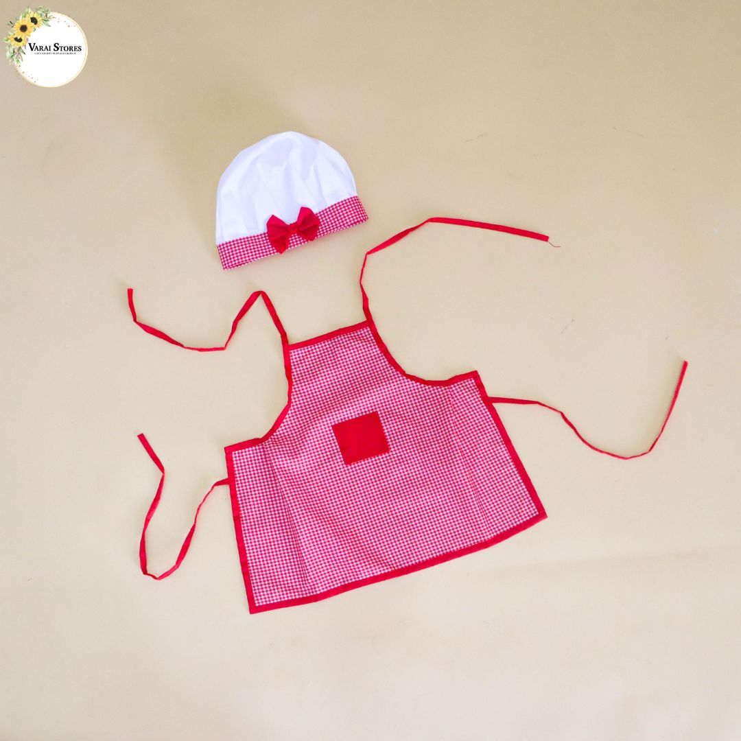 Chef Outfit - Red