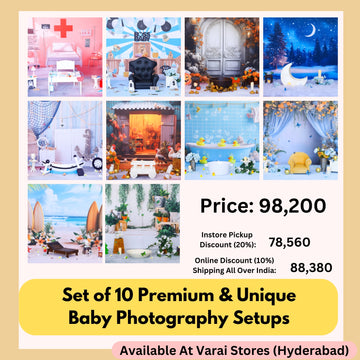 Varai Studio Package (10 Themes) - Hyderabad Branch