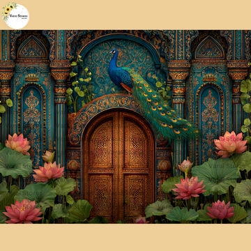 Subhadra Palace - Fabric (5x8) Feet