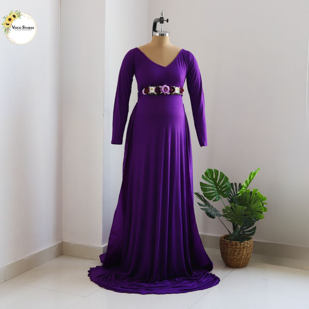 Aria Gown - Purple