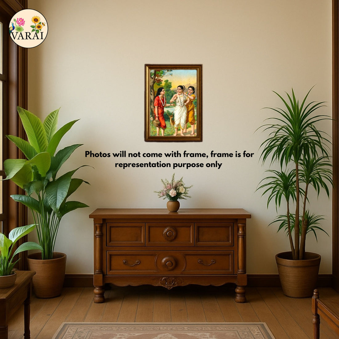 Raja Ravi Varma Painting Print - 10