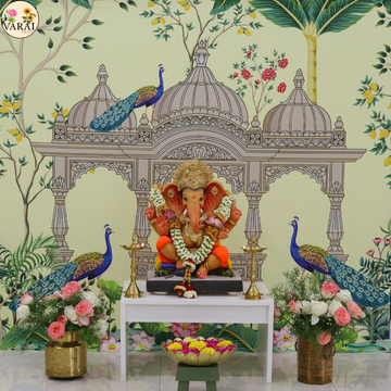 Mini Decor Backdrop - 01 (5X5) Feet