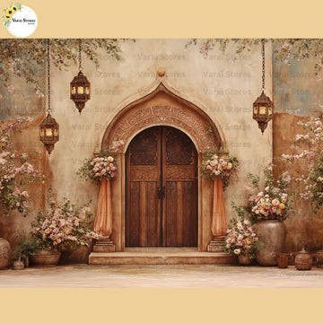 Old Dubai - Baby Printed Backdrops - PREMIUM FABRIC