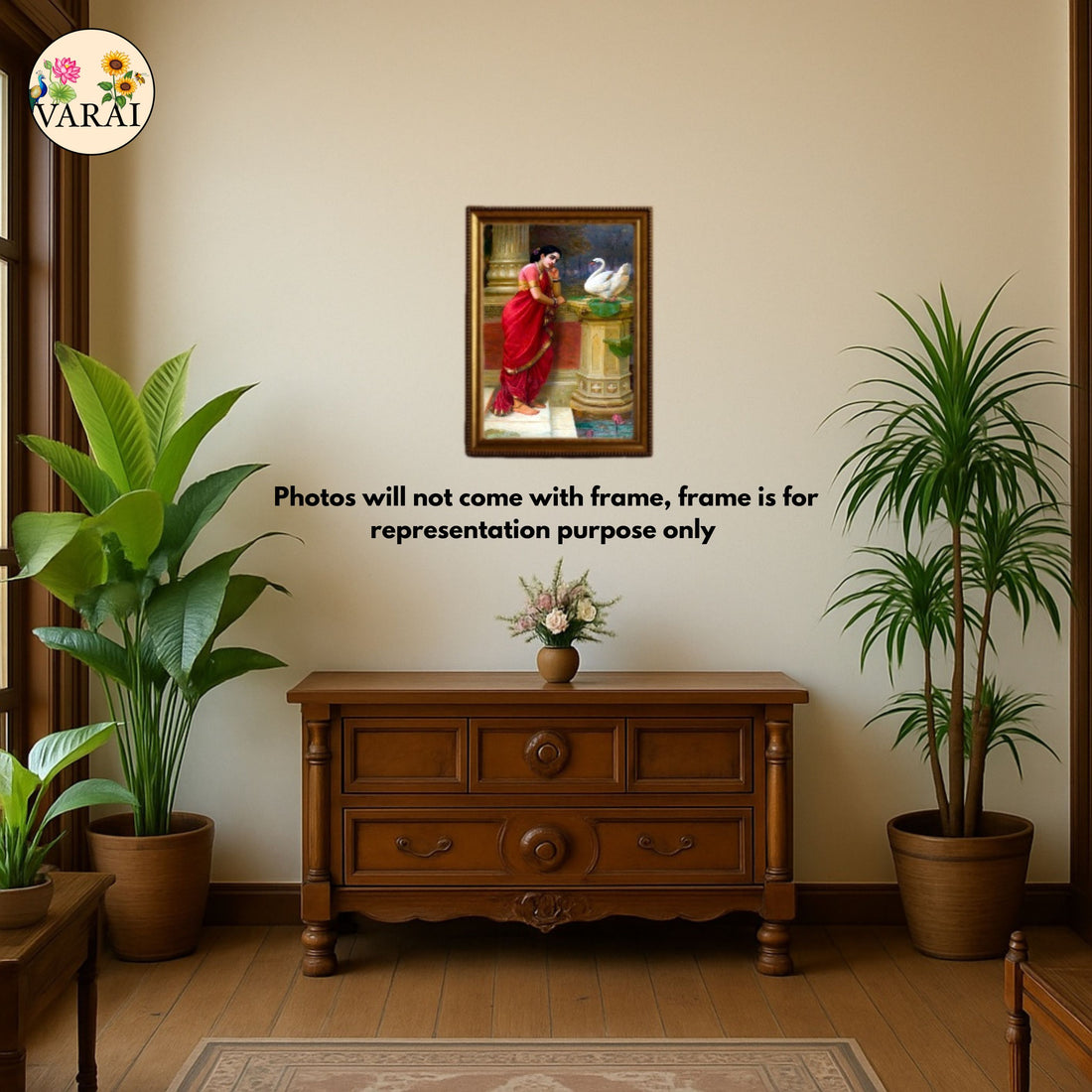 Raja Ravi Varma Painting Print - 11