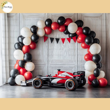 Racer - Baby Printed Backdrops - PREMIUM FABRIC