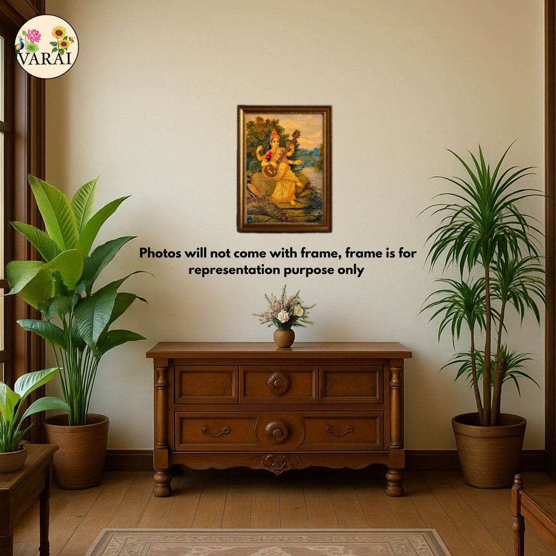 Raja Ravi Varma Painting Print - 12