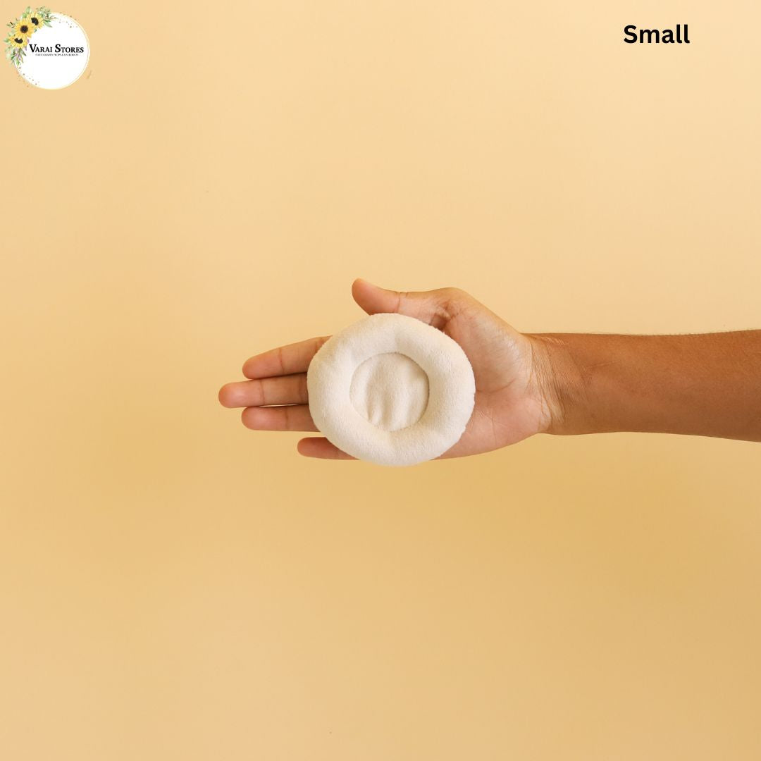 Doughnut Head Cushion