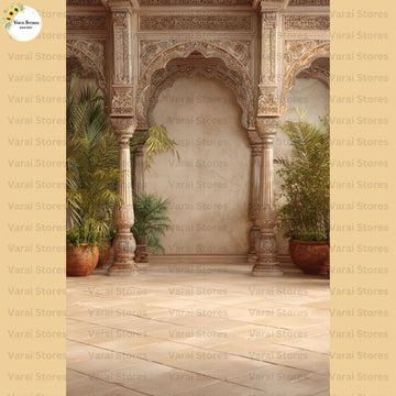 Marble Palace - Printed Lifestyle Backdrop - PREMIUM FABRIC