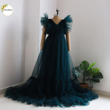 Olivia Gown - Forest Green