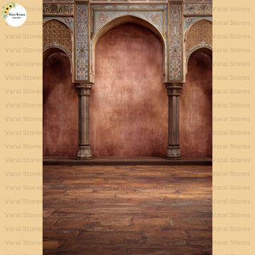 Hampi Palace - Printed Lifestyle Backdrop - PREMIUM FABRIC