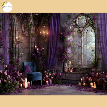Fantasy Room - Baby Printed Backdrops - PREMIUM FABRIC
