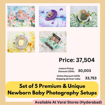 Varai Studio Package (5 Themes) - Hyderabad Branch