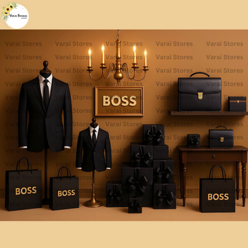 Big Boss - Baby Printed Backdrops - PREMIUM FABRIC