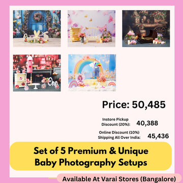 Varai Studio Package (5 Themes) - Bangalore Branch