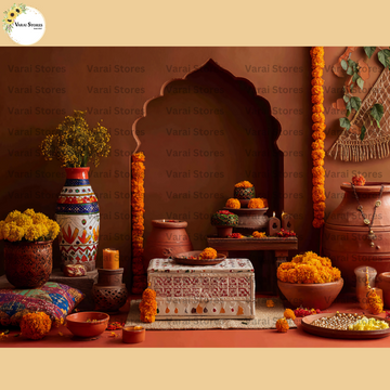 Yadava 's Home - Fabric (5x8) Feet