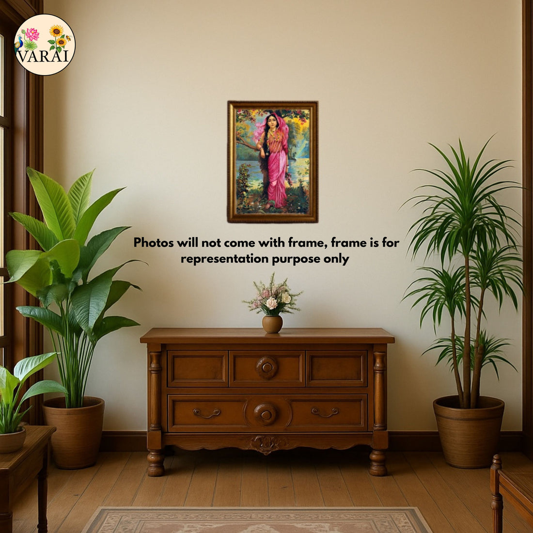 Raja Ravi Varma Painting Print - 03