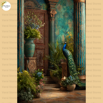 Draupadi Palace - Printed Lifestyle Backdrop - PREMIUM FABRIC