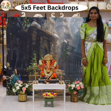 Mini Decor Backdrop - 27 (5X5) Feet