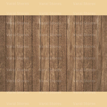 Bran Wood  - Baby Printed Backdrops - PREMIUM FABRIC