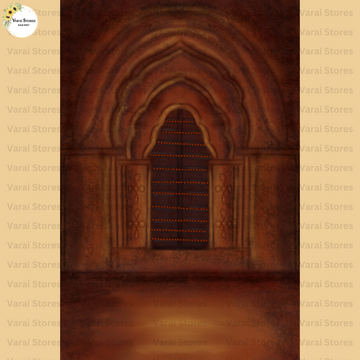 Stone Temple - Printed Lifestyle Backdrop - PREMIUM FABRIC