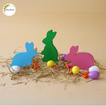 Mini Rabbits - Set of 3