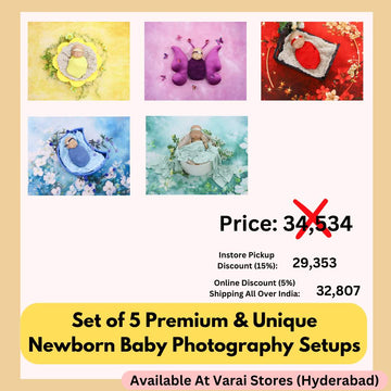 Varai Studio Package (5 Themes) - Hyderabad Branch