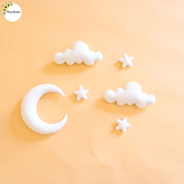 Moon Set Stars