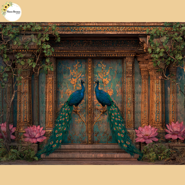 Balarama Palace - Fabric (5x8) Feet