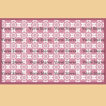 Pink Mosaic - Fabric (5x6) Feet