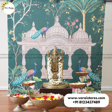 Mini Decor Backdrop - 10 (4x4) Feet