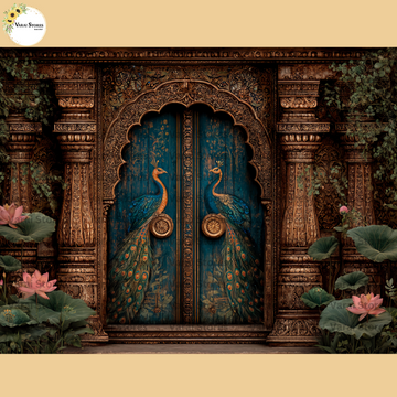 Devaki Palace - Fabric (5x8) Feet