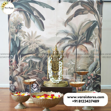 Mini Decor Backdrop - 13 (4x4) Feet