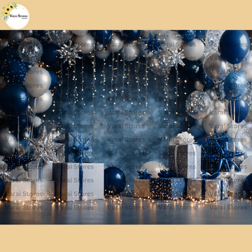 Magic Birthday - Baby Printed Backdrops - PREMIUM FABRIC