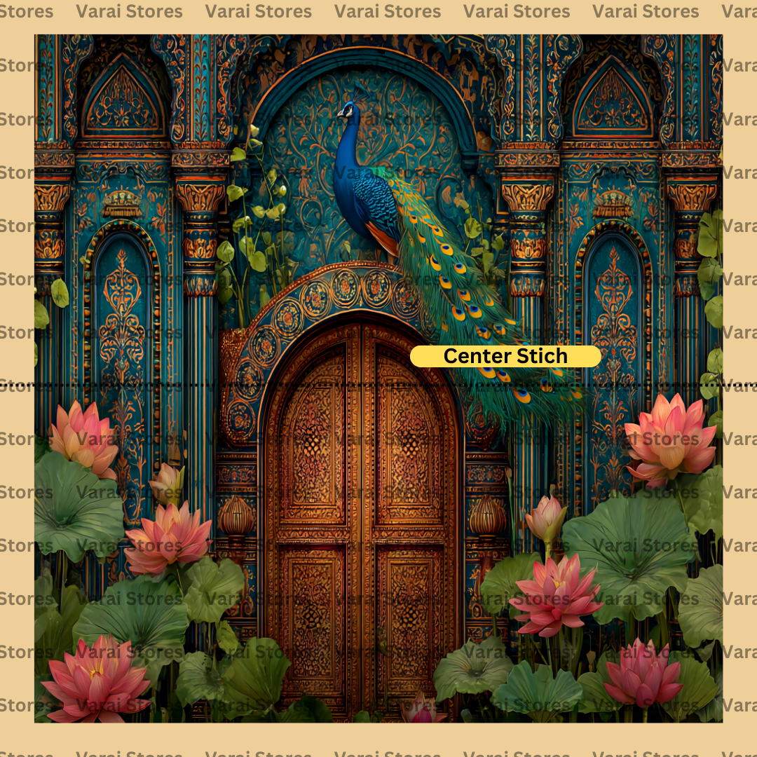 Subhadra Palace - Fabric With Pole Pocket